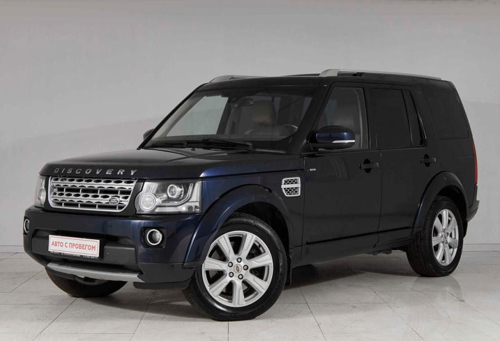 Land Rover Discovery IV Рестайлинг Москва  - изображение 1