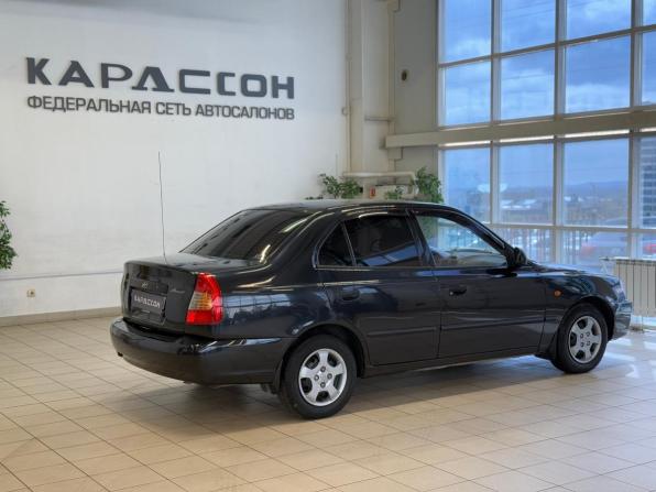 Hyundai Accent II с пробегом 2005 года, цена 495 000 рублей, 173000 км, седан, Автокод Объявления