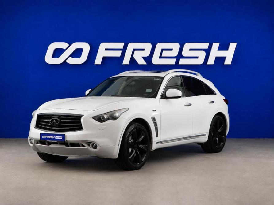 Infiniti FX II (S51) Москва  - изображение 5