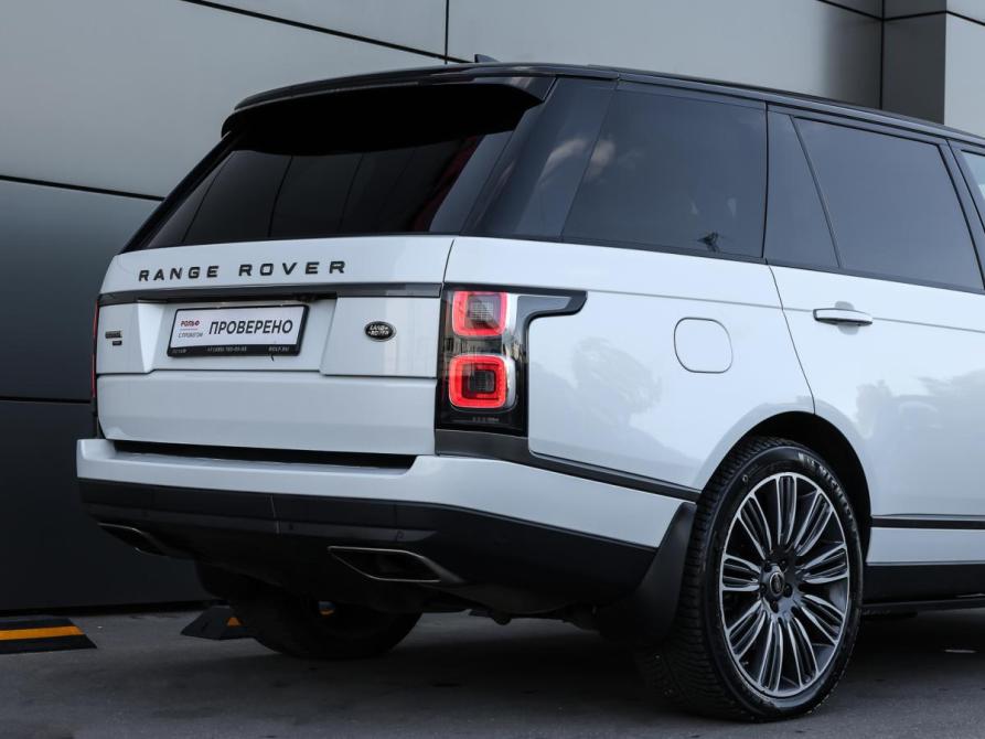 Land Rover Range Rover IV Рестайлинг Москва  - изображение 29