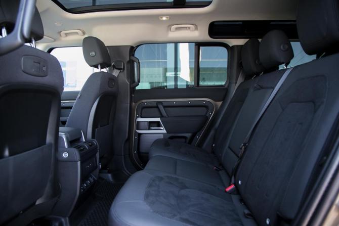Land Rover Defender II с пробегом 2021 года, цена 7 350 000 рублей, 94510 км, внедорожник, Автокод Объявления