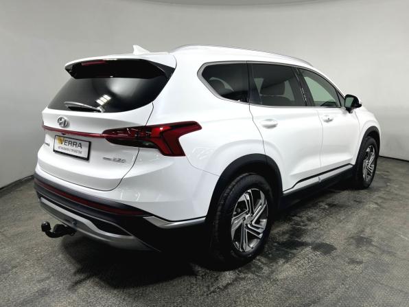 Hyundai Santa Fe IV Рестайлинг с пробегом 2021 года, цена 3 150 000 рублей, 102000 км, внедорожник, Автокод Объявления