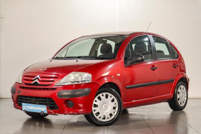 Citroen C3 I Рестайлинг с пробегом 2006 года, цена 369 000 рублей, 115000 км, хэтчбек, Автокод Объявления