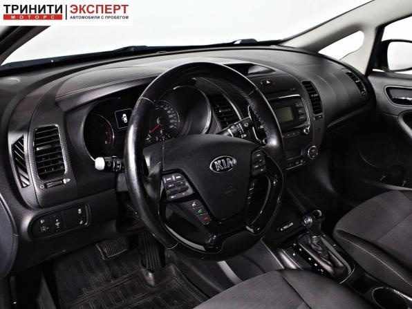 Kia Cerato III Рестайлинг (Classic) с пробегом 2017 года, цена 1 477 000 рублей, 119216 км, седан, Автокод Объявления