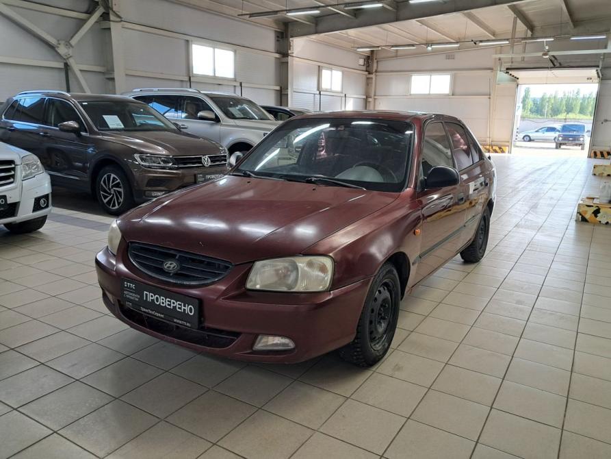 Hyundai Accent II Набережные Челны  - изображение 1