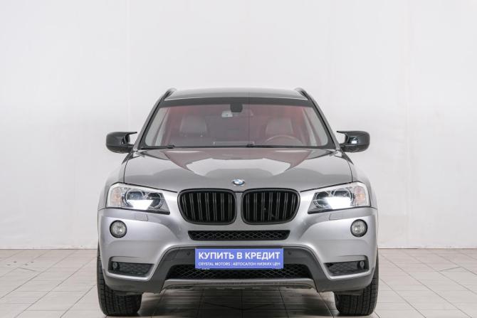 BMW X3 II (F25) с пробегом 2011 года, цена 1 679 000 рублей, 258000 км, внедорожник, Автокод Объявления