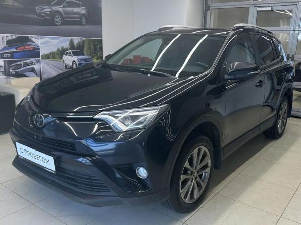 Toyota RAV4 IV (XA40) Рестайлинг с пробегом 2019 года, цена 2 565 000 рублей, 160942 км, внедорожник, Автокод Объявления