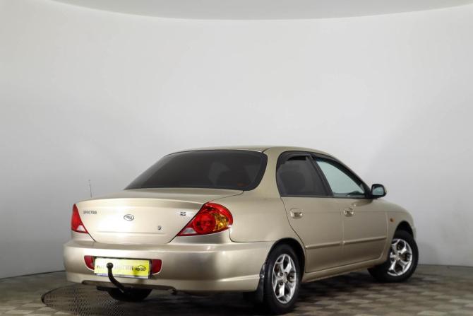 Kia Spectra I Рестайлинг 2 с пробегом 2007 года, цена 249 000 рублей, 340000 км, седан, Автокод Объявления