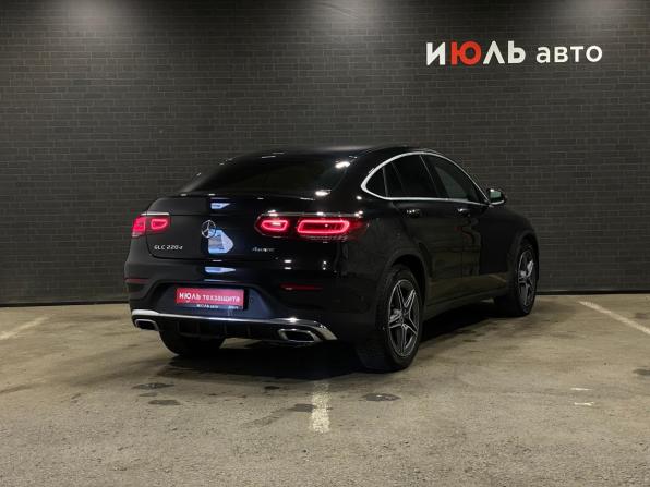 Mercedes-Benz GLC Coupe I (C253) Рестайлинг с пробегом 2019 года, цена 3 650 000 рублей, 170329 км, внедорожник, Автокод Объявления