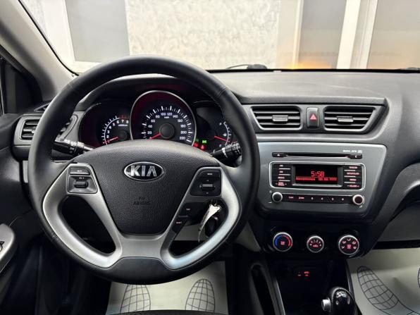 Kia Rio III Рестайлинг с пробегом 2016 года, цена 1 195 000 рублей, 144676 км, седан, Автокод Объявления