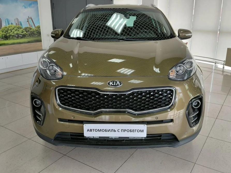 Kia Sportage IV Москва  - изображение 2