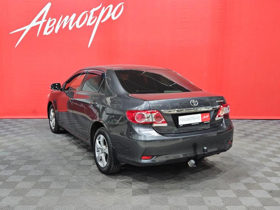 Toyota Corolla X (E140 E150) Рестайлинг Вологда  - изображение 3