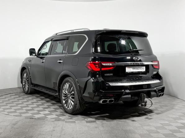 Infiniti QX80 I Рестайлинг 2 с пробегом 2018 года, цена 4 890 000 рублей, 134505 км, внедорожник, Автокод Объявления