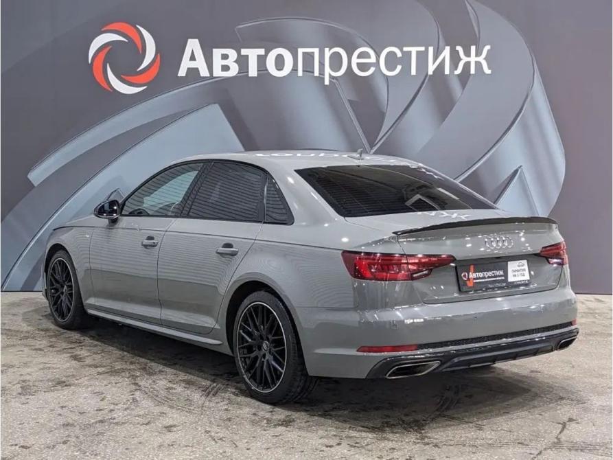 Audi A4 V (B9) Пермь  - изображение 9