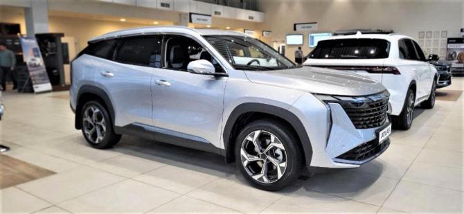 Новый Geely Atlas II 2025 года, цена 3 449 990 рублей, внедорожник, Автокод Объявления