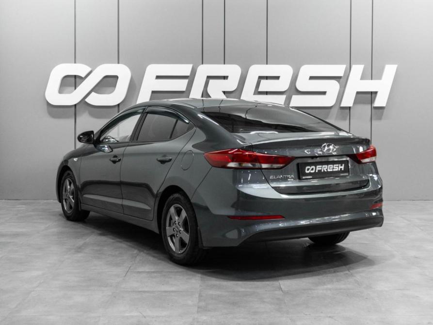 Hyundai Elantra VI (AD) Тюмень  - изображение 2