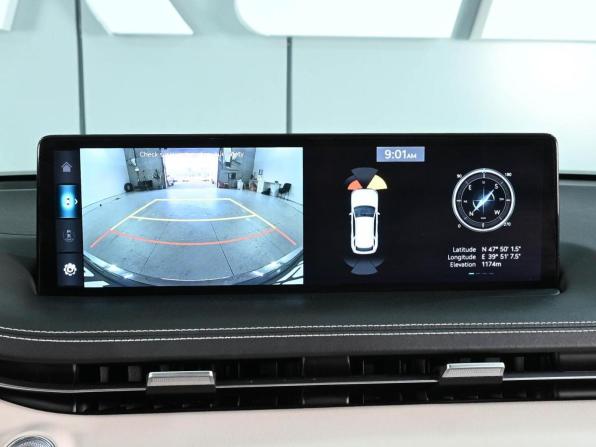 Genesis GV70 I с пробегом 2021 года, цена 5 300 000 рублей, 80425 км, внедорожник, Автокод Объявления