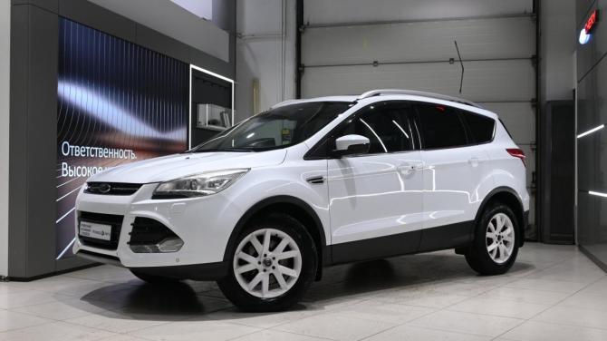 Ford Kuga II с пробегом 2013 года, цена 1 125 000 рублей, 156290 км, внедорожник, Автокод Объявления