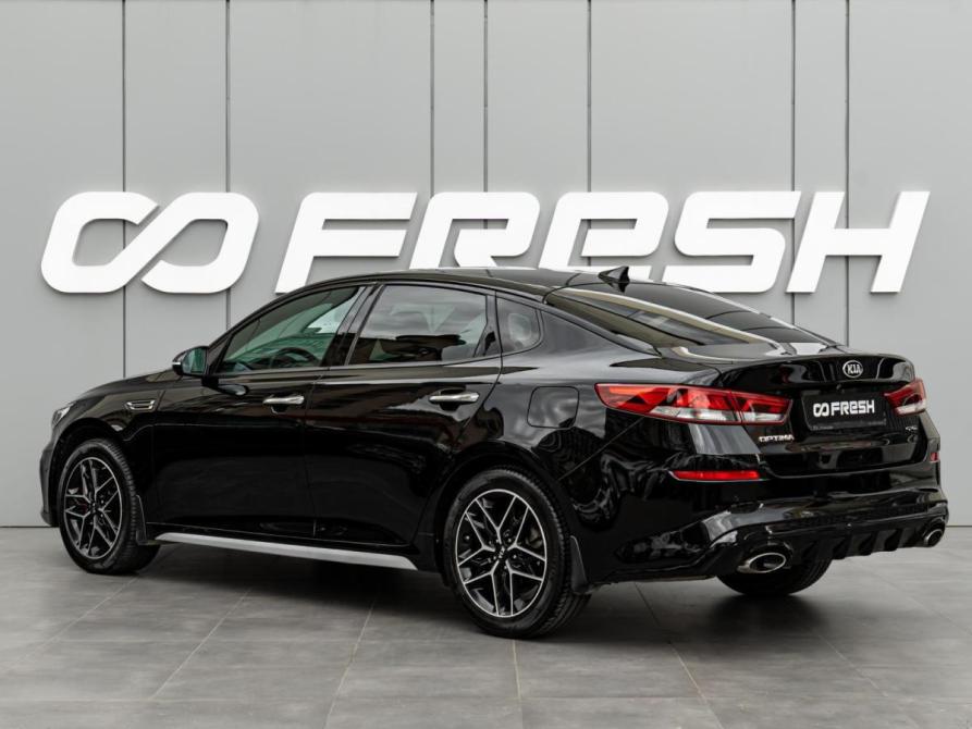 Kia Optima IV Рестайлинг Краснодар  - изображение 2