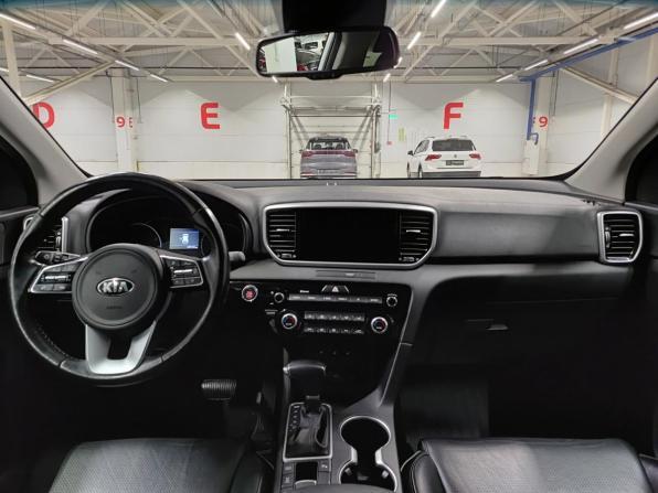 Kia Sportage IV Рестайлинг с пробегом 2021 года, цена 2 900 000 рублей, 127141 км, внедорожник, Автокод Объявления