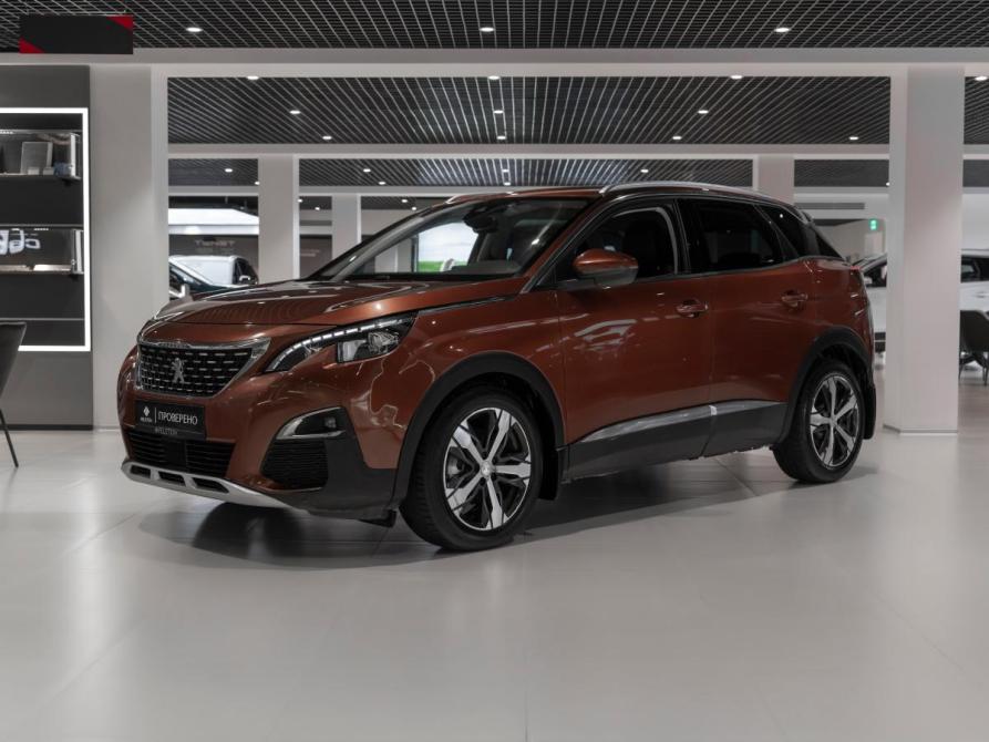 Peugeot 3008 II Москва  - изображение 1