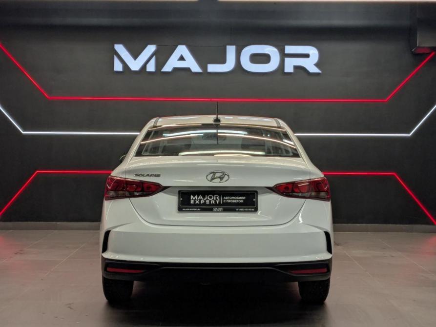Hyundai Solaris II Рестайлинг Москва  - изображение 4