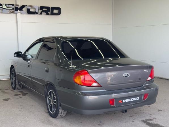 Kia Spectra I Рестайлинг 2 с пробегом 2006 года, цена 339 000 рублей, 199684 км, седан, Автокод Объявления