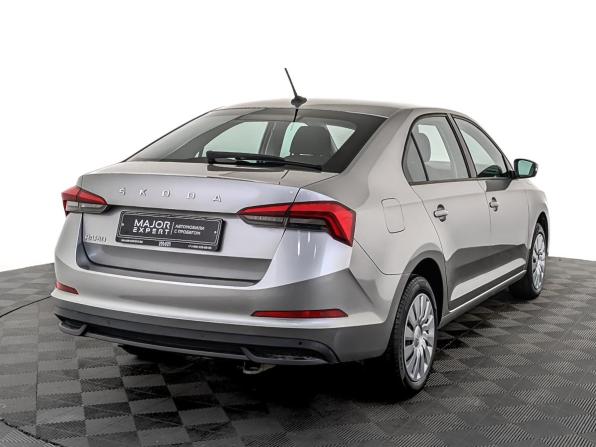 Skoda Rapid II с пробегом 2021 года, цена 1 465 000 рублей, 85052 км, лифтбек, Автокод Объявления