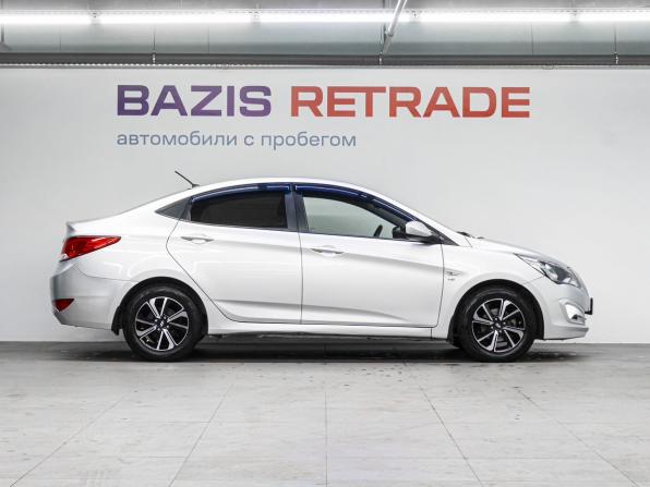 Hyundai Solaris I Рестайлинг с пробегом 2016 года, цена 990 000 рублей, 164032 км, седан, Автокод Объявления