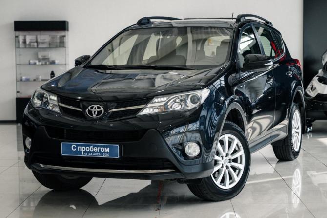 Toyota RAV4 IV (XA40) с пробегом 2013 года, цена 1 670 000 рублей, 201699 км, внедорожник, Автокод Объявления