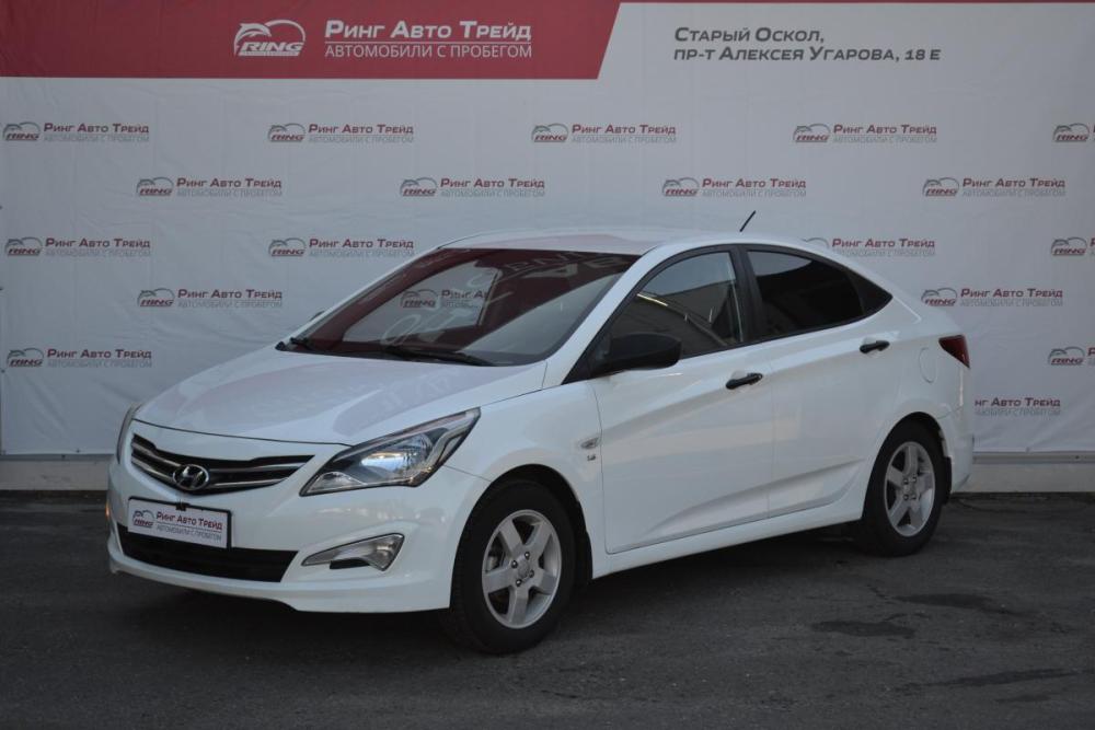 Hyundai Solaris I Рестайлинг Старый Оскол  - изображение 1