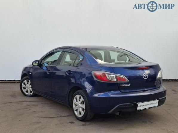 Mazda 3 II (BL) с пробегом 2011 года, цена 747 000 рублей, 126745 км, седан, Автокод Объявления