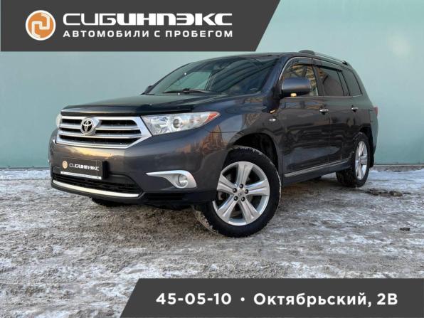 Toyota Highlander II (XU40) Рестайлинг с пробегом 2011 года, цена 1 825 000 рублей, 235000 км, внедорожник, Автокод Объявления