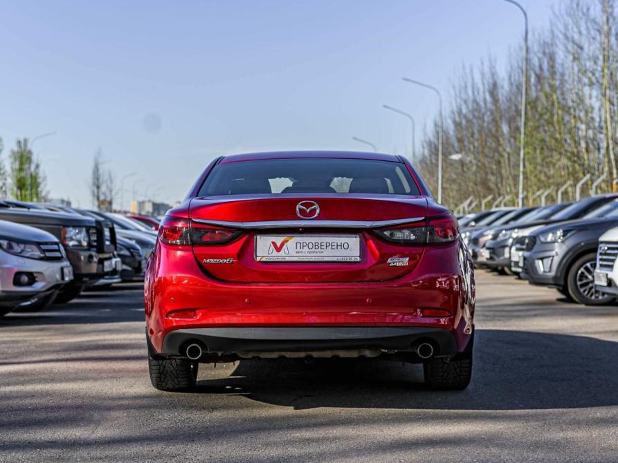 Mazda 6 III (GJ) Рестайлинг Санкт-Петербург  - изображение 4
