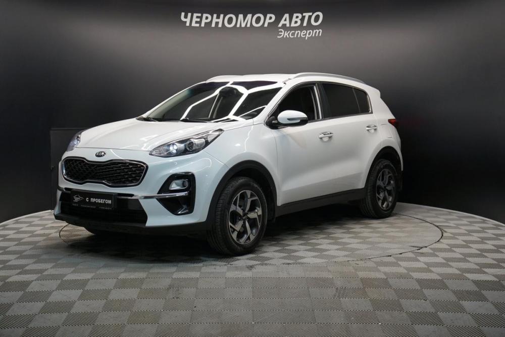 Kia Sportage IV Рестайлинг Крым  - изображение 1