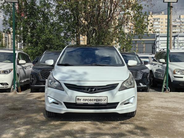 Hyundai Solaris I Рестайлинг с пробегом 2014 года, цена 799 000 рублей, 157784 км, седан, Автокод Объявления