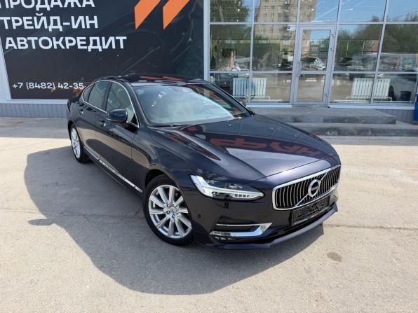 Volvo S90 II с пробегом 2019 года, цена 1 999 900 рублей, 246108 км, седан, Автокод Объявления