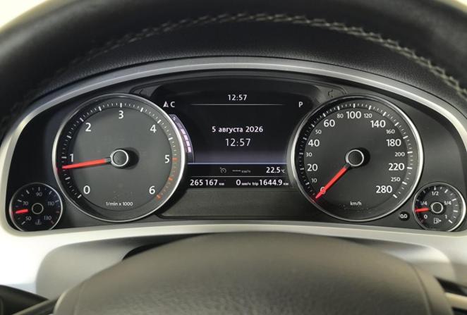Volkswagen Touareg II с пробегом 2012 года, цена 2 080 000 рублей, 265167 км, внедорожник, Автокод Объявления