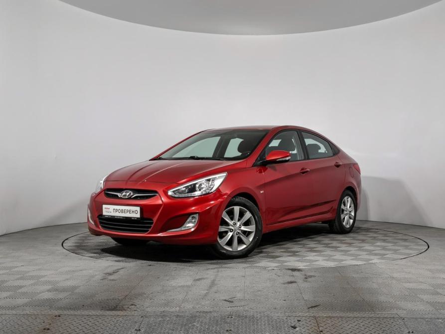 Hyundai Solaris I Санкт-Петербург  - изображение 1