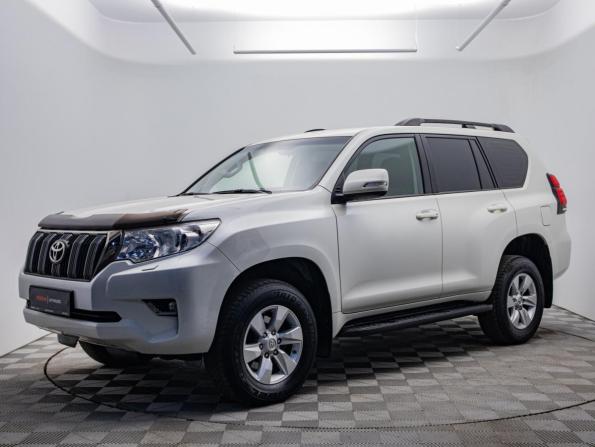Toyota Land Cruiser Prado 150 Series Рестайлинг 2 с пробегом 2018 года, цена 4 789 000 рублей, 120476 км, внедорожник, Автокод Объявления