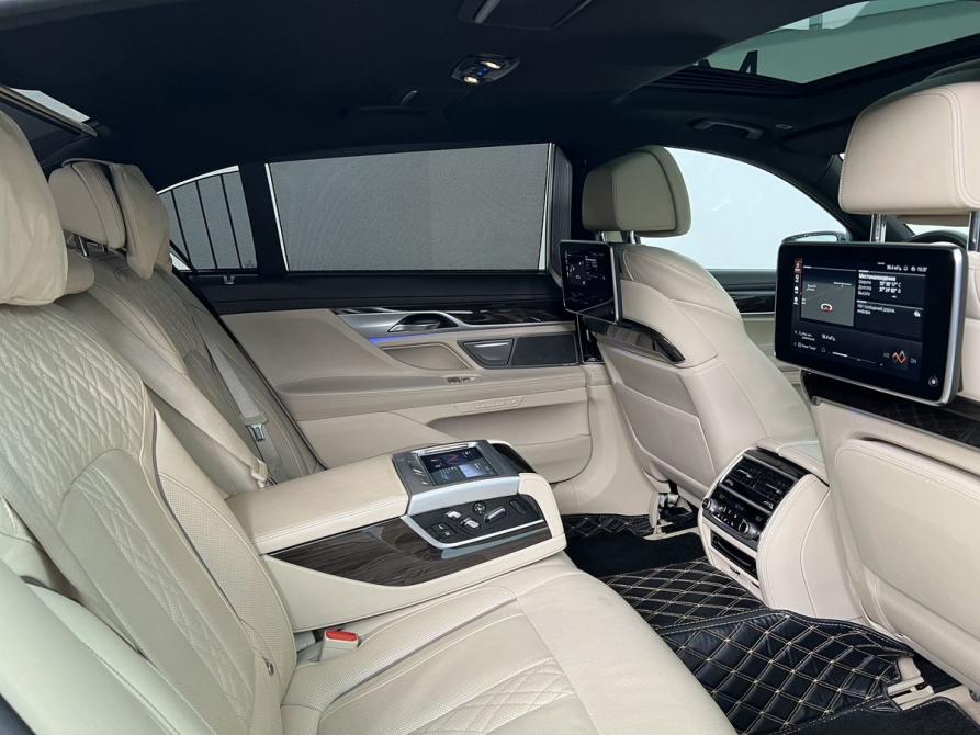BMW 7 серии VI (G11/G12) Рестайлинг Москва  - изображение 12
