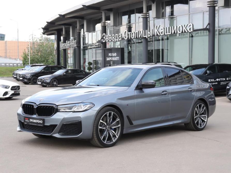 BMW 5 серии VII (G30/G31/G38) Москва  - изображение 1