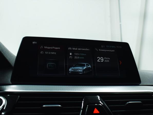 BMW 5 серии VII (G30/G31/G38) с пробегом 2018 года, цена 4 084 995 рублей, 104754 км, седан, Автокод Объявления