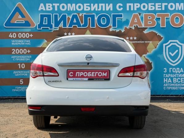 Nissan Almera III (G15) с пробегом 2018 года, цена 770 000 рублей, 96446 км, седан, Автокод Объявления