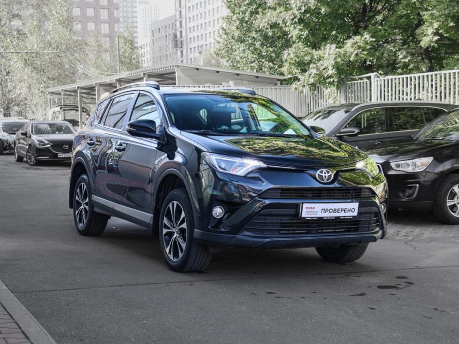 Toyota RAV4 IV (XA40) Рестайлинг Москва  - изображение 3