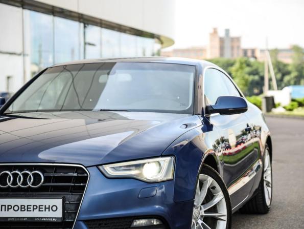 Audi A5 I (8T) Рестайлинг с пробегом 2015 года, цена 1 499 000 рублей, 174264 км, купе, Автокод Объявления