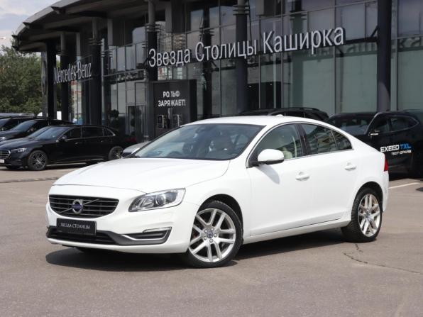 Volvo S60 II Рестайлинг с пробегом 2017 года, цена 1 880 000 рублей, 140373 км, седан, Автокод Объявления