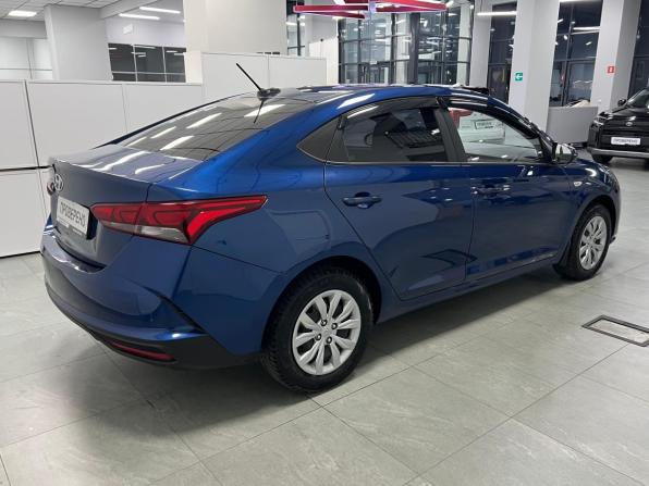 Hyundai Solaris II Рестайлинг с пробегом 2022 года, цена 1 600 000 рублей, 74115 км, седан, Автокод Объявления