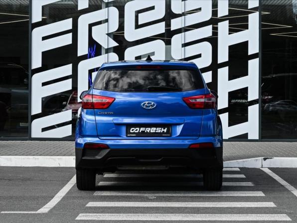 Hyundai Creta I с пробегом 2017 года, цена 1 599 000 рублей, 89156 км, внедорожник, Автокод Объявления