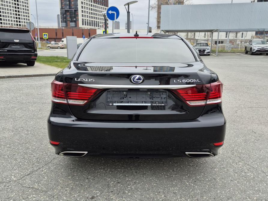Lexus LS IV Рестайлинг 2 Екатеринбург  - изображение 6